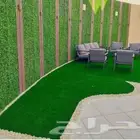 تنسيق حدائق _ مظلات _ جلسات _ عشب جداري وارضي