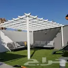برجولات لكسان مظلات جلسات رمضان