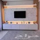 ديكورات ابو ديمى بديل خشب وبديل رخام وكافه انواع الديكورات