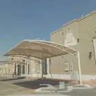 مظلات مواقف سيارات
