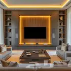 ديكورات بديل الشيبورد ورق جدران خلفيات تلفزيون