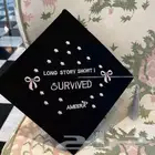 عبايات تخرج 2025عبايات تخرج وشاح تخرج تفصيل حسب الطلب