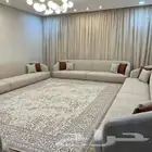 تفصيل جلسات ارضيه وكنب ودواليب وغرف نوم