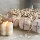 توزيعات العيد شموع ميني ببلز معطره