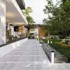 تنسيق حدائق بالأحساء شلالات ونوافير مظلات برجولات