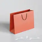 طباعة اكياس وبوكسات عبايات ورق تغليف كرت بروفايلات