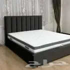 سرىر نفر ونص فى نفر ونص دولاب فى تسرىحه فى  مدىنه فى ستاىر