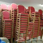 كراسي مناسبات واغراض مسرح كامله للبيع