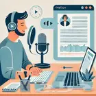 خدمة التفريغ الصوتي باللغة العربية والانجليزية Transcription