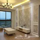 ديكورات واصباغ