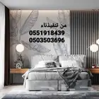 تنفيذديكورات ودهان فلل وابواب بنواعهاء وتركيب عاوزل صوت للجد