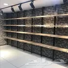 نصمم نشرف ننفذ جميع انواع ديكور المحلات