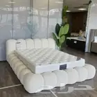 سرير خشب بوكليه جديد أشكال 50  خصم