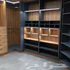 تصنيع دواليب ومطابخ وديكورات شاشه