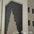 قص ليزر حديد واجهات