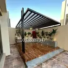 حداد مضلات وسواتر وبرجولات وبيوت الشعر وابواب وشبابيك