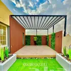 حداد مضلات وسواتر وبرجولات وغرف سندويش بنل وابواب وشبابيك