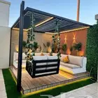 برجولات  جلسات  مظلات خارجيه