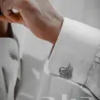 كبك منحوت بالاسم مطلي بالذهب او الفضة
