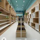 ديكورات المحلات والمشاريع التجاريه