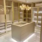 تفصيل دواليب وخزائن من اقوى وافخم الدلف الزجاج بجده