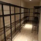 رفوف كروم مقاسات مختلفه