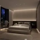 ديكورشاشة ديكورالتلفزيون ديكورات بديل الخشب ورق جدران دهانات