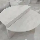 تفصيل طاولات رخام ترفنتينو
