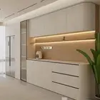 مطابخ خشب ألماني ومطابخ صاج والمنيوم ورخام صناعي وبورسلان