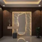 تصاميم ديكور مدخل استقبال تعليق عبايات تصاميم حديثه
