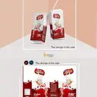 تصميم مقاسات منتجات غذائية وتصميم اعلان المنتجات