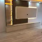 ديكورات شيبورد رفوف خشب