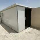 مظلات سيارات مستودع جميع انواع الحداده غرف سندوتش بنل 5سم