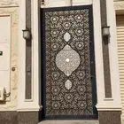 ابواب ليزر ابواب المنيوم ابواب دبل ساج شباك حديد مضلات سواتر