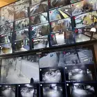 توريد وتركيب كاميرات مراقبة وانتركم وسنترال