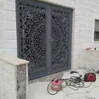 ابواب ليزر ابواب المنيوم ابواب كلاعي ن  شباك حديد مضلات سوات