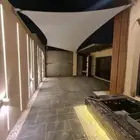 مظلات سواتر موقف السيارات مستودعات جميع انواع الحداده