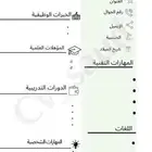 سيرة ذاتية ( سي في cv ) .. بطاقات ودعوات