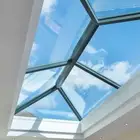 سكاي لايت دبل زجاج متحرك زجاج ثابت