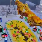 خروف مشوي علا الجمر