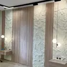 تصميم وتنفيذ أعمال الديكور جبس بديل خشب شيبورد باركيه مرايا