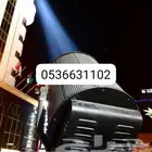 حفلات افتتاحات تاجير بالونات راقصه كشافات اضائه
