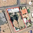 موقع استثماري للايجار طويل الأجل قريب إسكان الحرس الوطني