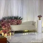 محل حفلات في الرمال