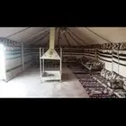 تجهيز مخيمات