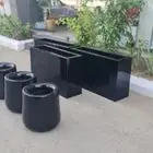 احواض زراعية اشكال متنوعة من الفايبر جلاس