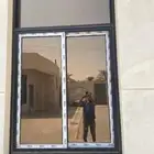 شبابيك المنيوم وجهات استركشر شتر