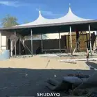 خيام الصقور جميع الديكورات