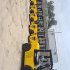 للايجار اليومى والشهرى فوركلفتات رافعات شوكية 5طن 3طن
