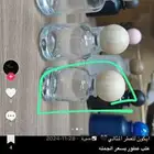 علب عطور فارغه وجاهزه